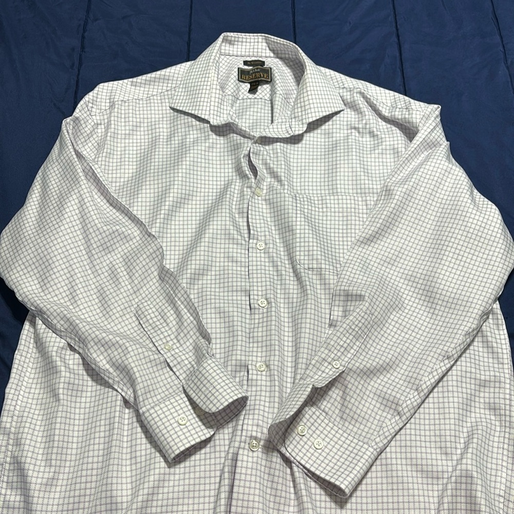 Jos A Bank Reserve Dress Shirt